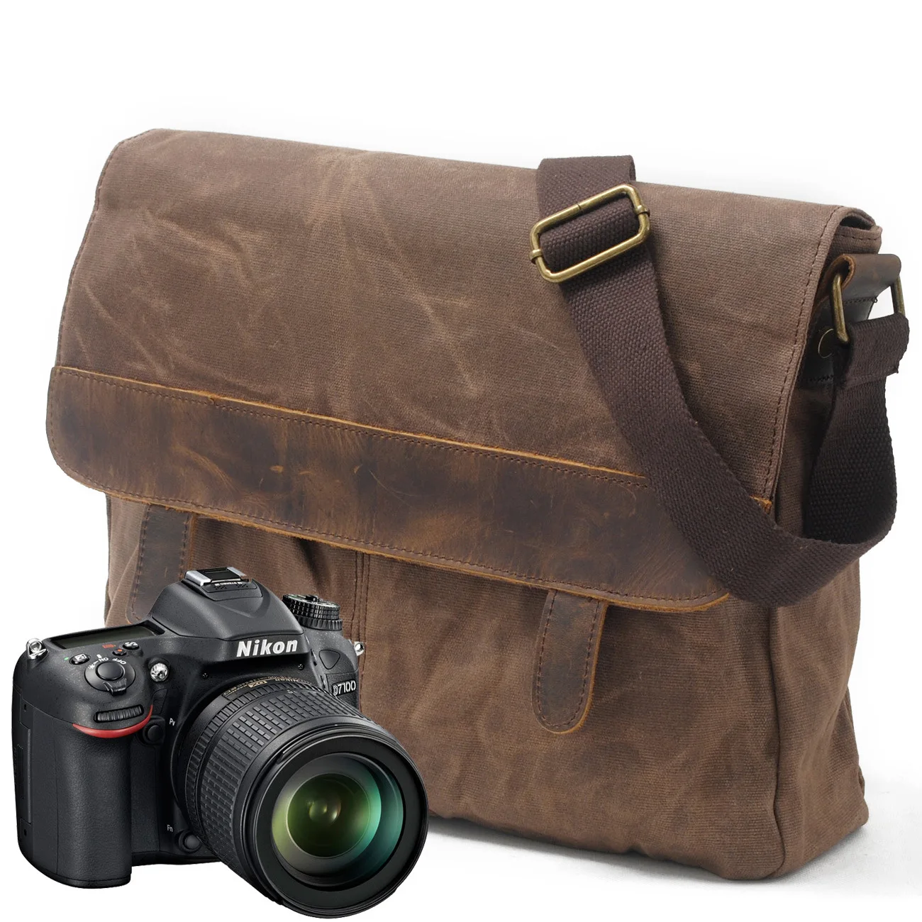 Luxury Cowboy Oil Skin Bags Batik canvas bag men Travel leisure travel bag Shoulder Messenger Bag retro waterproof computer
Luxury Cowboy Oil Skin Bags Batik canvas bag men Travel leisure travel bag Shoulder Messenger Bag retro waterproof computer