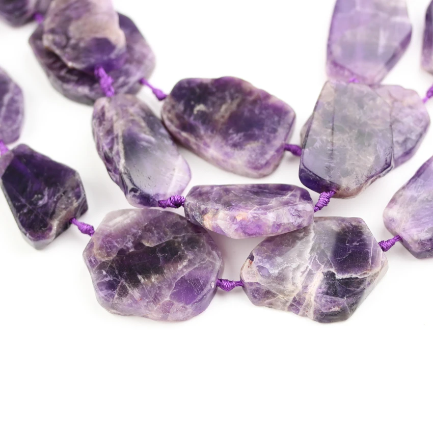 Polished Dark Color Amethysts Beads for Pendants,Raw Natural Slabs Slice Loose Beads Bulk
Polished Dark Color Amethysts Beads for Pendants,Raw Natural Slabs Slice Loose Beads Bulk