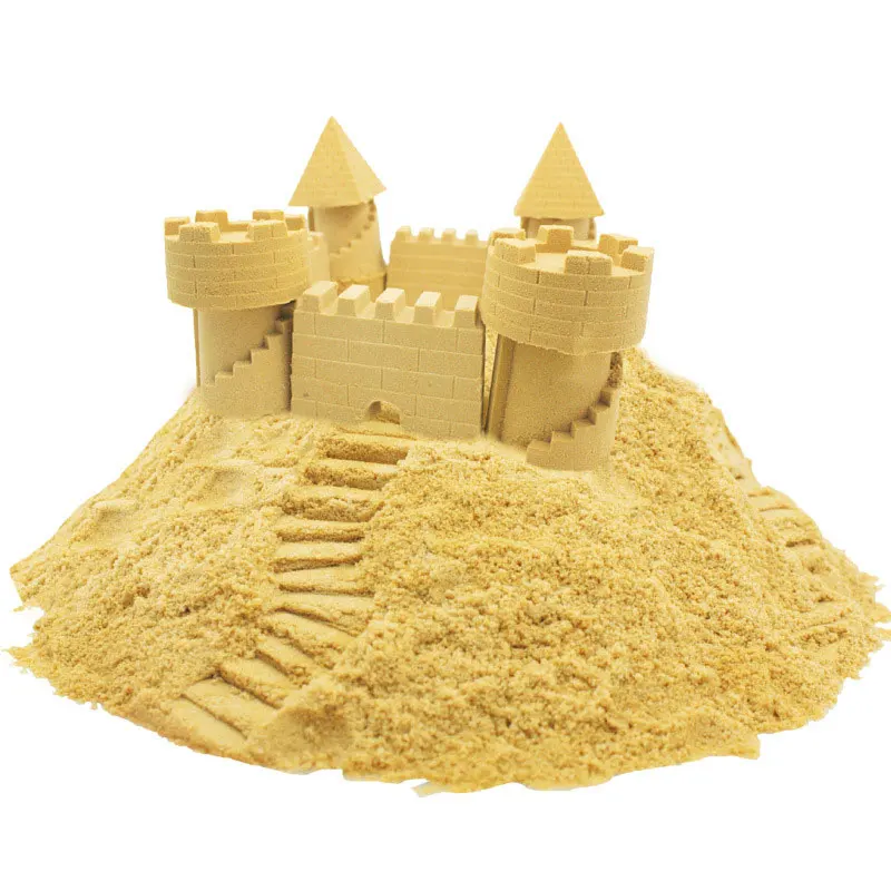 100g/bag Sand Slime Soft Clay Novelty Beach Toys Model Clay Dynamic Moving Magic Sand Toys for Children
100g/bag Sand Slime Soft Clay Novelty Beach Toys Model Clay Dynamic Moving Magic Sand Toys for Children