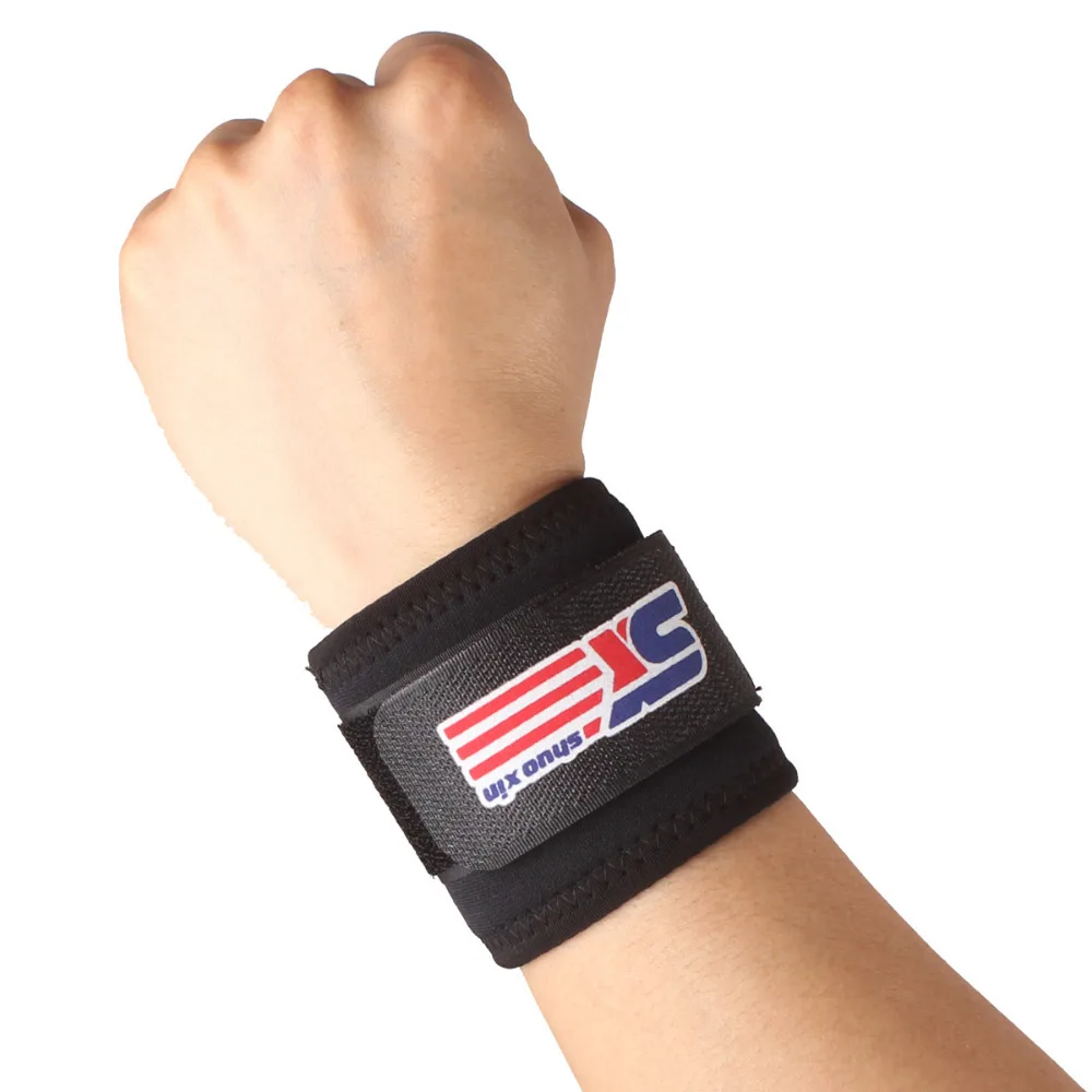 

Adjustable Elastic Stretchy Wrist Support Tenis Tennis Sports Breathable Wristband Fitness Wrist Wraps Joint Brace Band