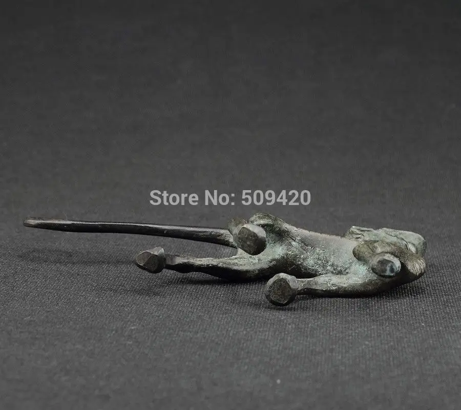 ~EARLY COLLECTIBLES OLD DECORATED HANDWORK BRONZE CARVING DRAGON WONDERFUL STATUE
~EARLY COLLECTIBLES OLD DECORATED HANDWORK BRONZE CARVING DRAGON WONDERFUL STATUE