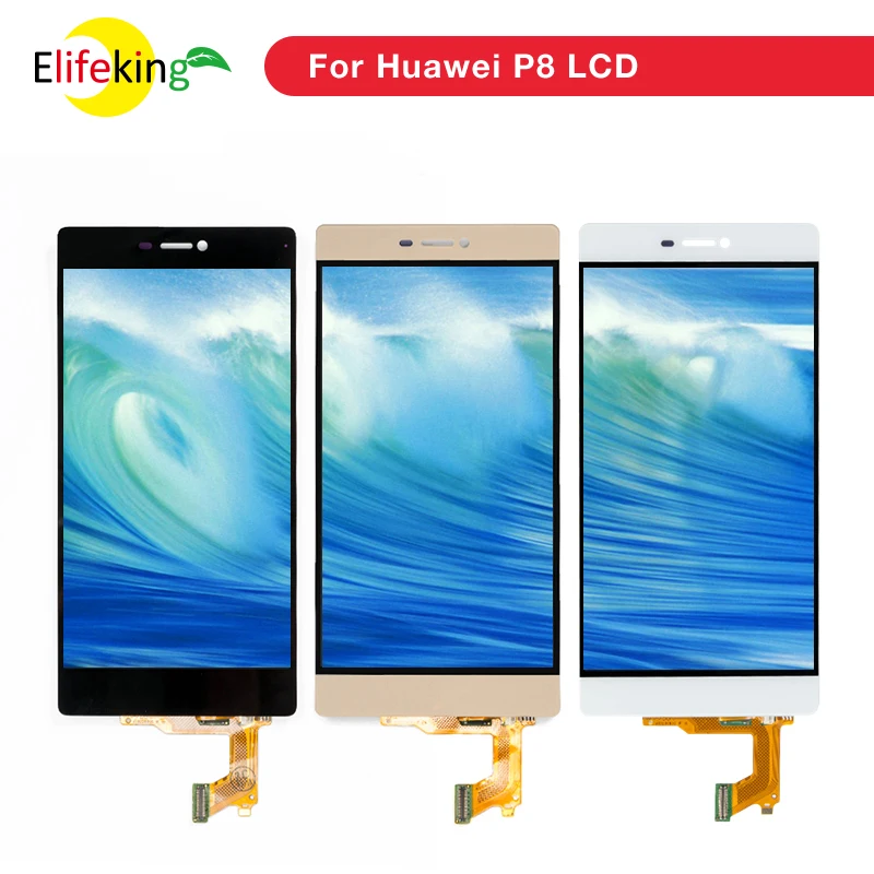 5PCS/Lot For Huawei P8 LCD With Frame GRA-L09 for Huawei P8 LCD Display Touch Digitizer Replacement Complete Assembly
5PCS/Lot For Huawei P8 LCD With Frame GRA-L09 for Huawei P8 LCD Display Touch Digitizer Replacement Complete Assembly