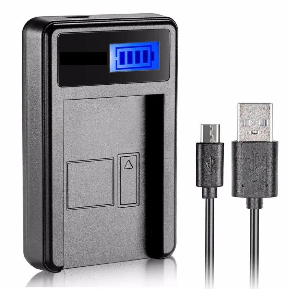 USB battery Charger for Canon LP-E17,LC-E17,LC-E17C /EOS Rebel T6i,EOS 750D, EOS 760D,EOS 8000D,Kiss X8i camera with LCD screen
USB battery Charger for Canon LP-E17,LC-E17,LC-E17C /EOS Rebel T6i,EOS 750D, EOS 760D,EOS 8000D,Kiss X8i camera with LCD screen