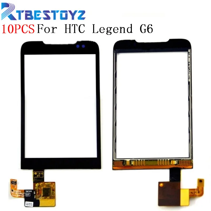 RTBESTOYZ 10PCS/lot For HTC Legend G6 A6363 A6365 Touch Screen with Digitizer Glass lens Replacement Parts For HTC G6
RTBESTOYZ 10PCS/lot For HTC Legend G6 A6363 A6365 Touch Screen with Digitizer Glass lens Replacement Parts For HTC G6