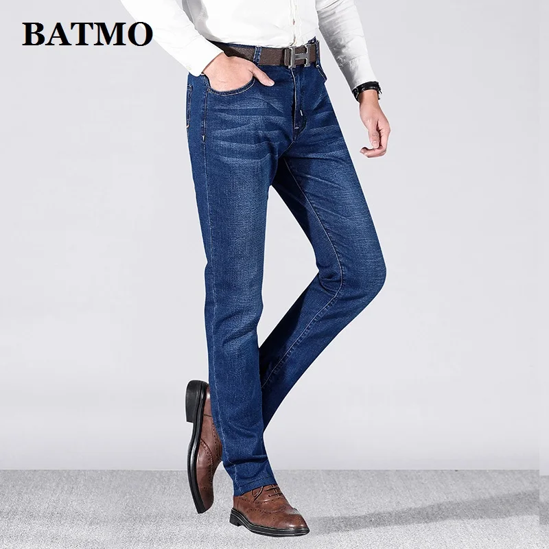 Batmo 2019 new arrival high quality casual Straight elastic jeans men,men's slim pants ,skinny jeans men plus-size 28-40 1110
Batmo 2019 new arrival high quality casual Straight elastic jeans men,men's slim pants ,skinny jeans men plus-size 28-40 1110