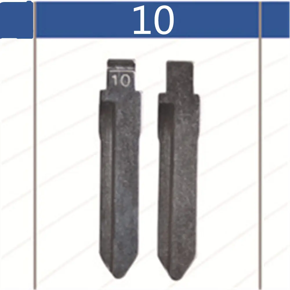 2 Pcs Uncut Replacement Car key blade for SUZUKI ALTO HAFEI ZHONGYI Key No.10 Car Key Blade
2 Pcs Uncut Replacement Car key blade for SUZUKI ALTO HAFEI ZHONGYI Key No.10 Car Key Blade