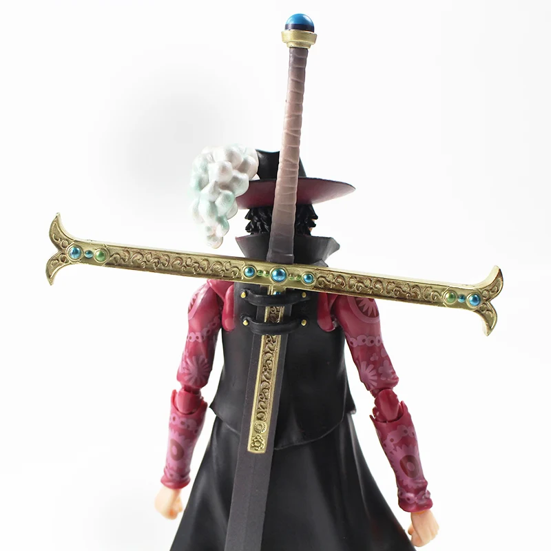 21cm Anime One Piece Dracule Mihawk Heroes Moveable Figurine 1/8 Scale Painted Figure PVC Action Figure Collection Model Toys
21cm Anime One Piece Dracule Mihawk Heroes Moveable Figurine 1/8 Scale Painted Figure PVC Action Figure Collection Model Toys