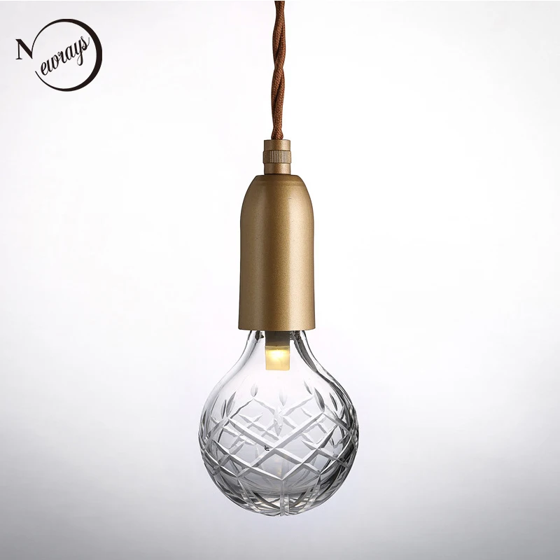 Industrial wind retro glass single head bulb personality carving pendant lamp cafe living room dining room study bedroom store
Industrial wind retro glass single head bulb personality carving pendant lamp cafe living room dining room study bedroom store
