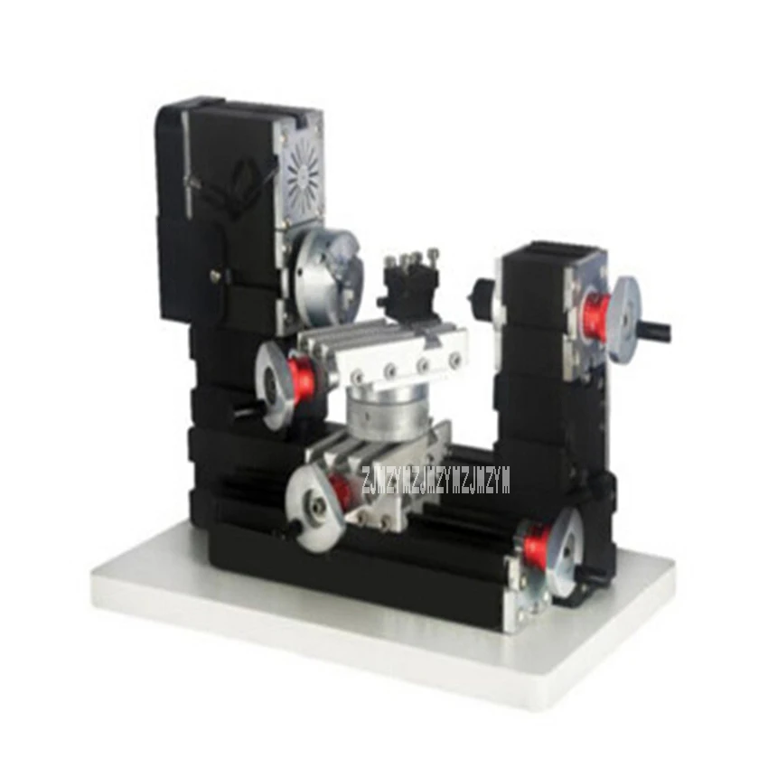 High-power Mini Metal Machine Tool Milling Machine Rotary Lathe DIY Woodwork Metal Lathe Rotating Lathe 110V/220V 60W 12000r/min
High-power Mini Metal Machine Tool Milling Machine Rotary Lathe DIY Woodwork Metal Lathe Rotating Lathe 110V/220V 60W 12000r/min