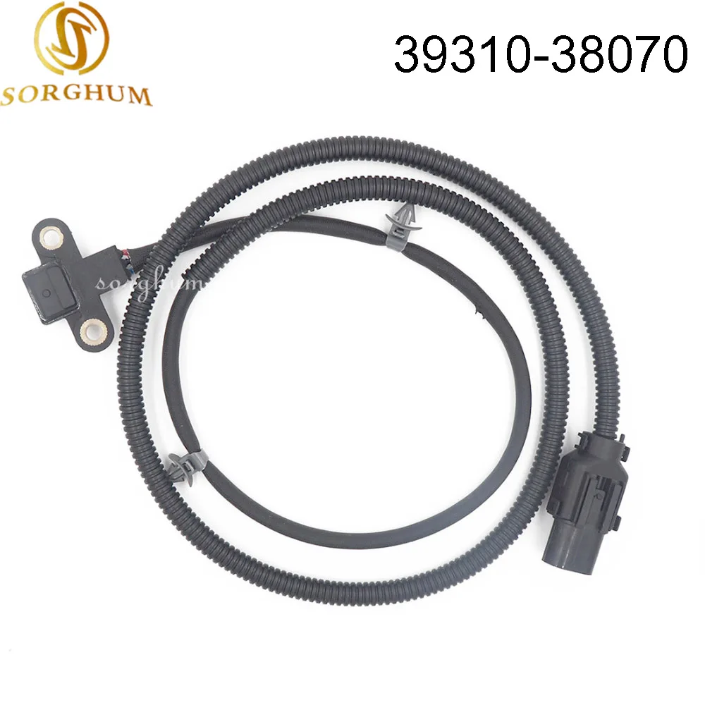 39310-38070 Fits for 02-04 Hyundai Santa Fe 2.4L Crankshaft Position Sensor CPS PC536,5S1923
39310-38070 Fits for 02-04 Hyundai Santa Fe 2.4L Crankshaft Position Sensor CPS PC536,5S1923