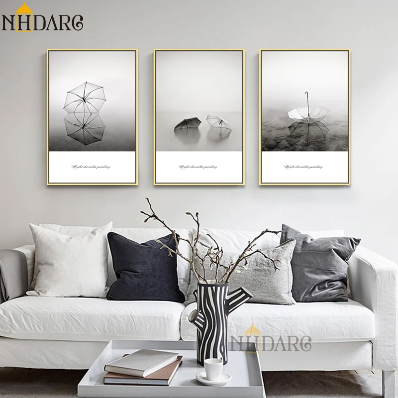 Posters and Prints Canvas Art Painting Black And White Umbrella Wall Art Wall Pictures for Living Room Modern Nordic Home Decor
Posters and Prints Canvas Art Painting Black And White Umbrella Wall Art Wall Pictures for Living Room Modern Nordic Home Decor