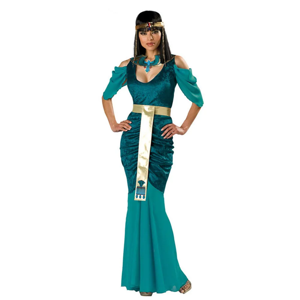 Ladies Halloween Party Egyptian Cleopatra Costumes Women Fantasia Egypt Queen Cosplay Carnival Fancy Dress Up Outfit
Ladies Halloween Party Egyptian Cleopatra Costumes Women Fantasia Egypt Queen Cosplay Carnival Fancy Dress Up Outfit