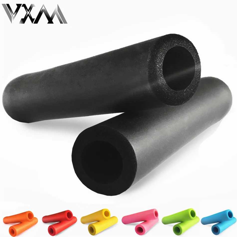 VXM Bicycle Grips High Density handlebar Silica gel/foam silicone sponge MTB Bike Grips of XC/AM lightweight antiskid super soft
VXM Bicycle Grips High Density handlebar Silica gel/foam silicone sponge MTB Bike Grips of XC/AM lightweight antiskid super soft