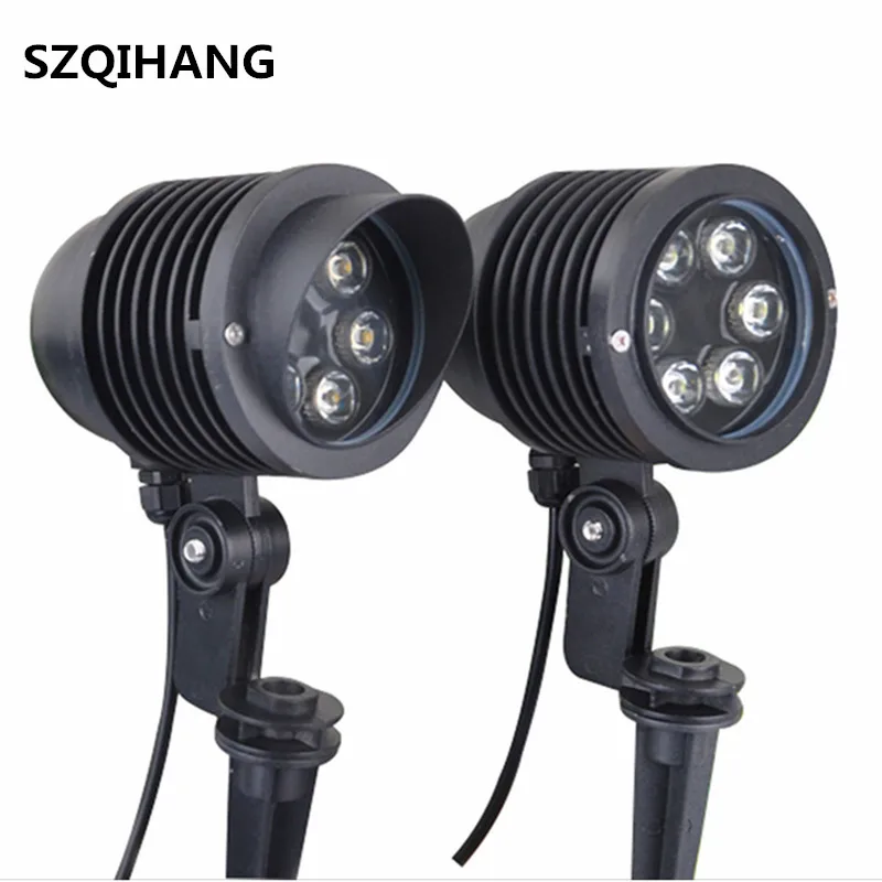 4pcs LED Lawn Lamps 6x1W IP67 Waterproof Outdoor Garden Spot Light Spike LED Lawn Lamp LED Landscape Lights AC85-265V/DC12V
4pcs LED Lawn Lamps 6x1W IP67 Waterproof Outdoor Garden Spot Light Spike LED Lawn Lamp LED Landscape Lights AC85-265V/DC12V