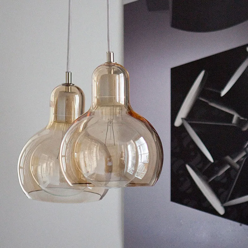 Modern Simple Restaurant Living room Chandelier Creative Personality Bar Bedroom Balcony Gourd Glass Chandelier Study
Modern Simple Restaurant Living room Chandelier Creative Personality Bar Bedroom Balcony Gourd Glass Chandelier Study