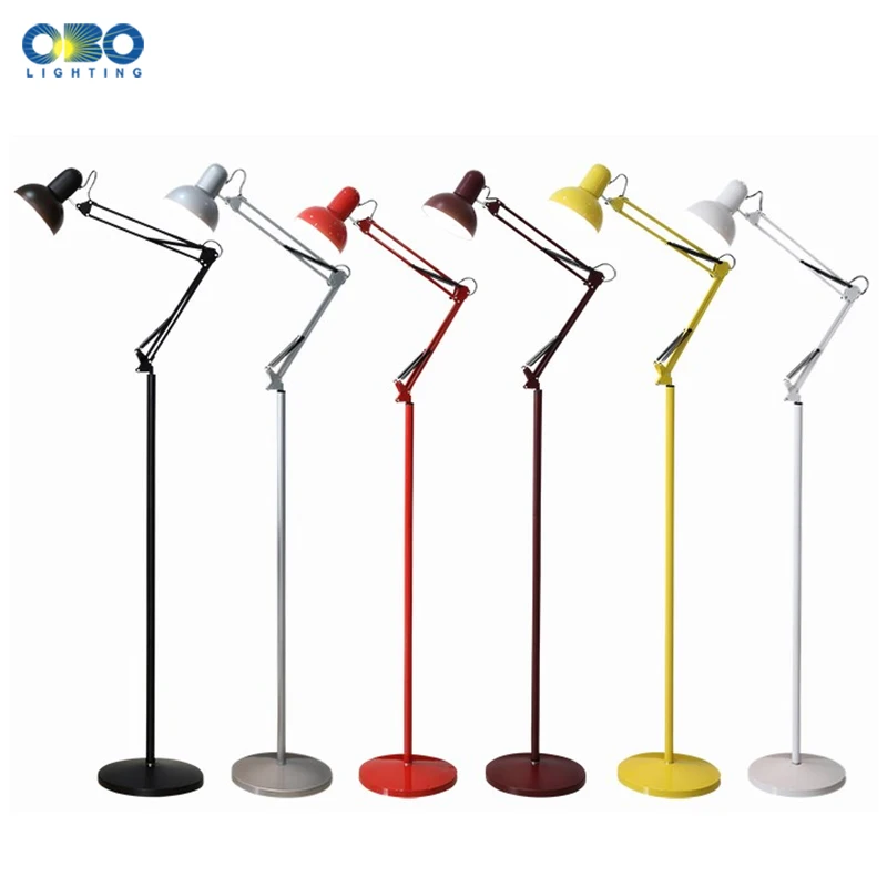 Vintage Flexible Floor Lamps Study Reading Lamp Long-Arm Iron Partial illumination Living Sofa Bedroom Workbench Floor Light
Vintage Flexible Floor Lamps Study Reading Lamp Long-Arm Iron Partial illumination Living Sofa Bedroom Workbench Floor Light