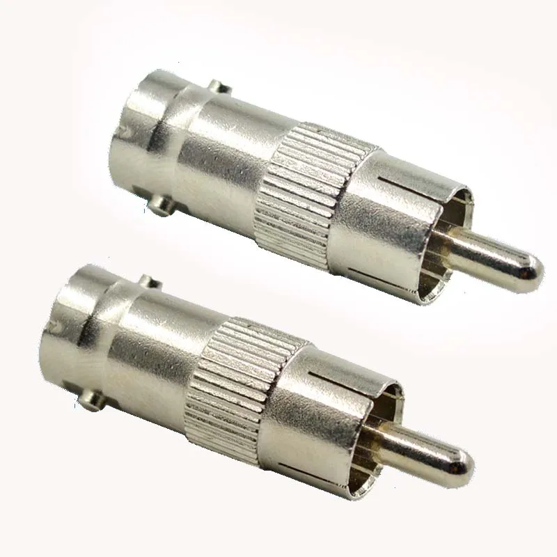 30pcs BNC Connector Female to RCA Male BNC Female Head Turn AV Plug Male Audio and Video Cable Adapter AV Signal Conversion
30pcs BNC Connector Female to RCA Male BNC Female Head Turn AV Plug Male Audio and Video Cable Adapter AV Signal Conversion