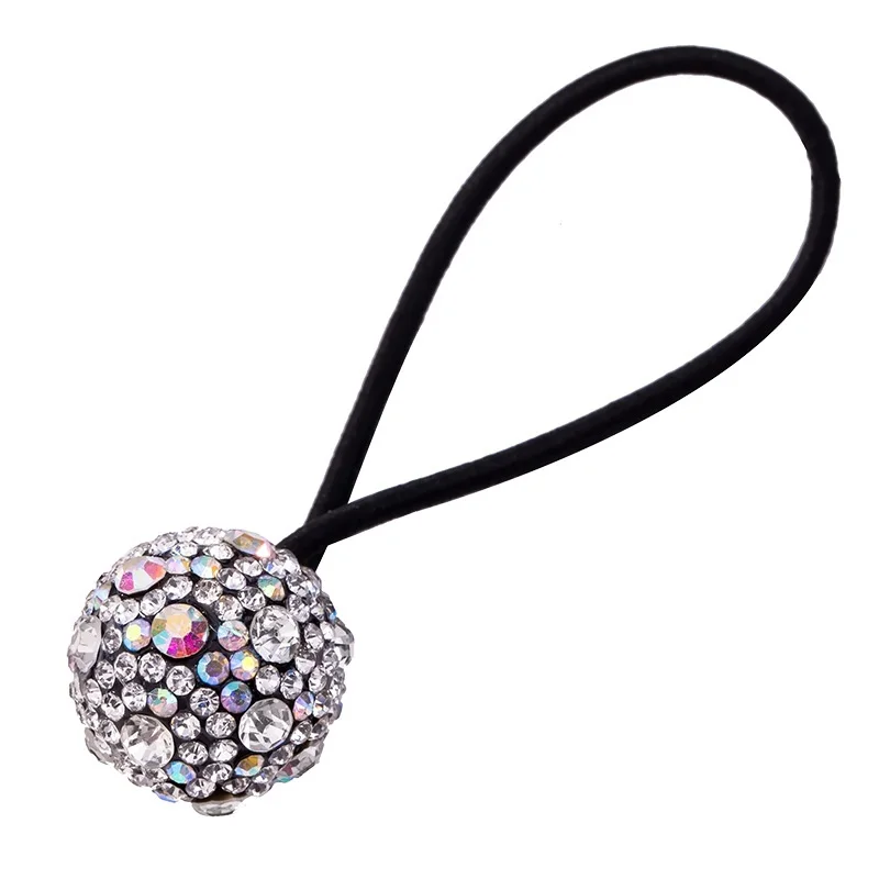 6pcs Fashion Luxury Rhinestone Hair Ties Solid Glitter Crystal Ball Elastic Hair Bands Ladies Headwear Boutique Hair Accessories
6pcs Fashion Luxury Rhinestone Hair Ties Solid Glitter Crystal Ball Elastic Hair Bands Ladies Headwear Boutique Hair Accessories