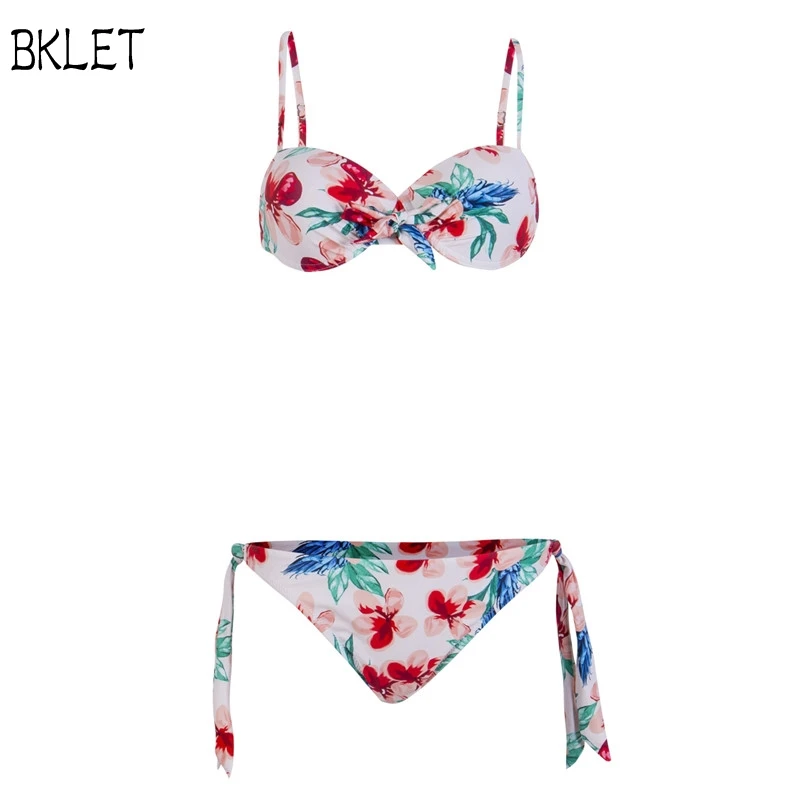 2018 New Flower Print Bikinis Set Women Bandage Sexy Swimwear Low Wasit Strapless Swimsuits Beachwear Summer Bathing Suits
2018 New Flower Print Bikinis Set Women Bandage Sexy Swimwear Low Wasit Strapless Swimsuits Beachwear Summer Bathing Suits