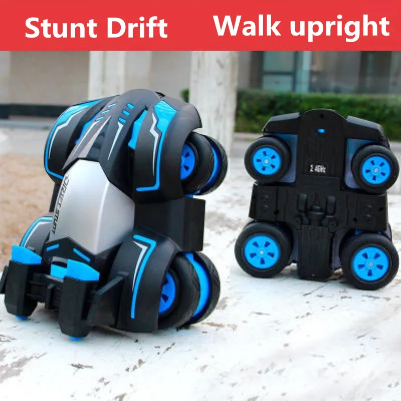2.4G 4CH 4WD Remote Control RC stunt drift car deformation off-road car 360 degree flip rotation Stand drive Plug-in motherboard
2.4G 4CH 4WD Remote Control RC stunt drift car deformation off-road car 360 degree flip rotation Stand drive Plug-in motherboard