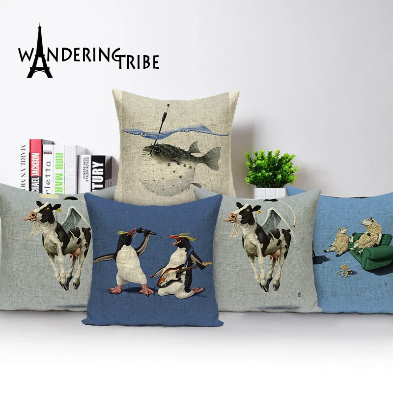 Animal Style Pillows Cover Decorative Pillowcase Cushion Car Tiger Pattern Room Decor Cushions Covers Home Kissenbezug 45 X 45
Animal Style Pillows Cover Decorative Pillowcase Cushion Car Tiger Pattern Room Decor Cushions Covers Home Kissenbezug 45 X 45