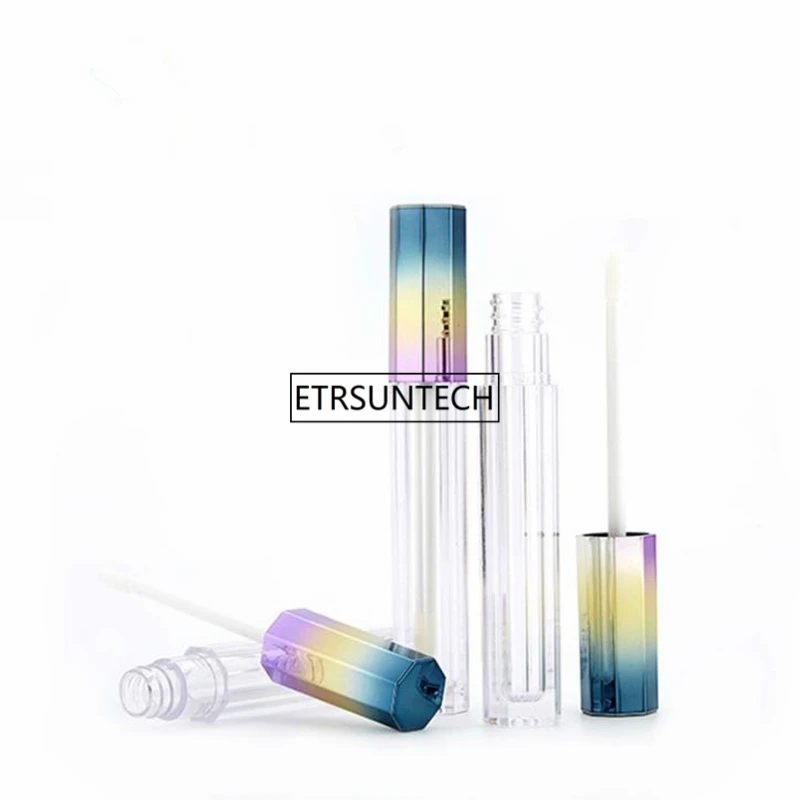 30pcs Empty Clear lip gloss tube 5ML Lip gloss container with gradient color cap F2478
30pcs Empty Clear lip gloss tube 5ML Lip gloss container with gradient color cap F2478
