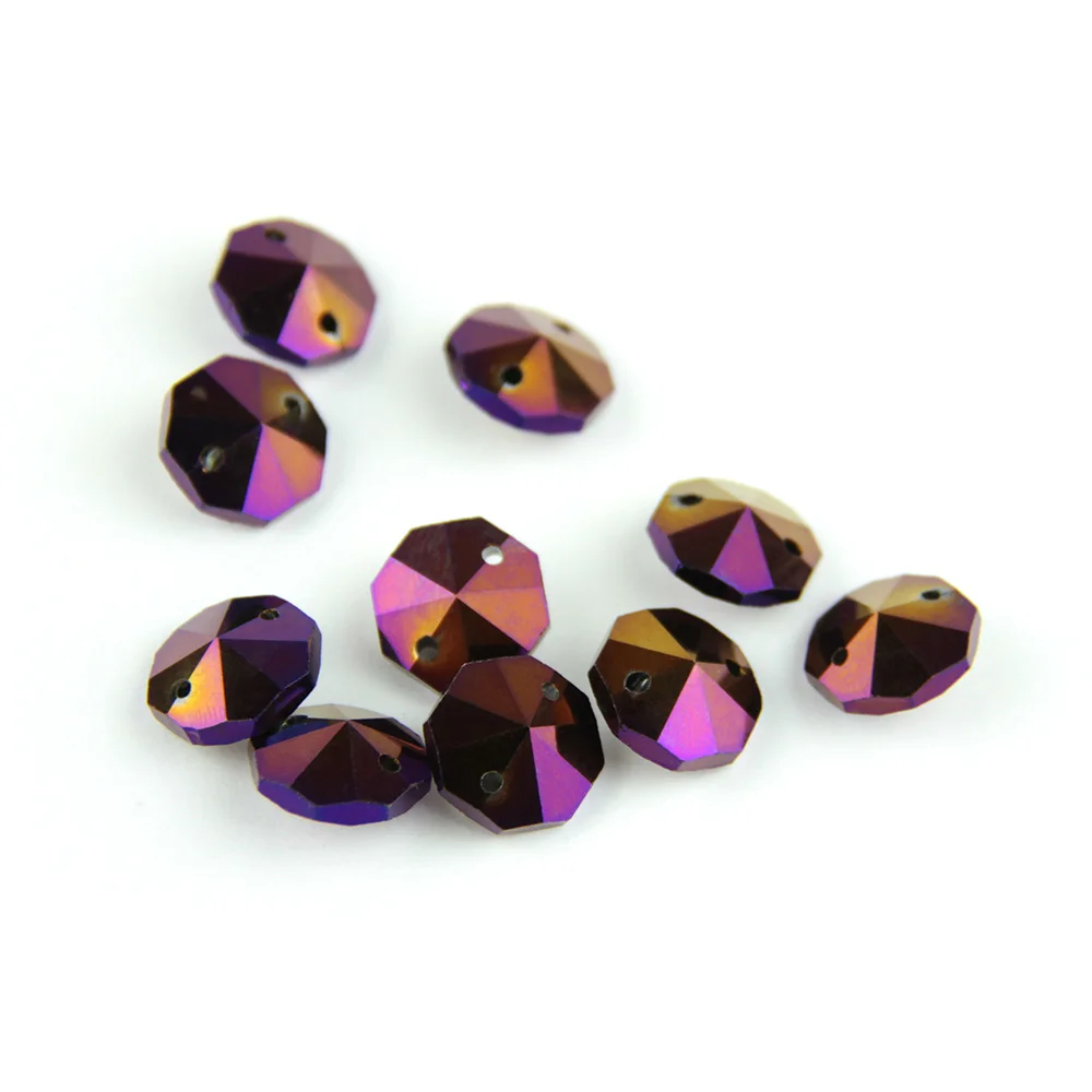 100pcs/Lot Coating Purple 14mm Crystal Octagon Beads In 2 Holes Crystal Prism Beads Wedding Garland Beads Free Shipping
100pcs/Lot Coating Purple 14mm Crystal Octagon Beads In 2 Holes Crystal Prism Beads Wedding Garland Beads Free Shipping