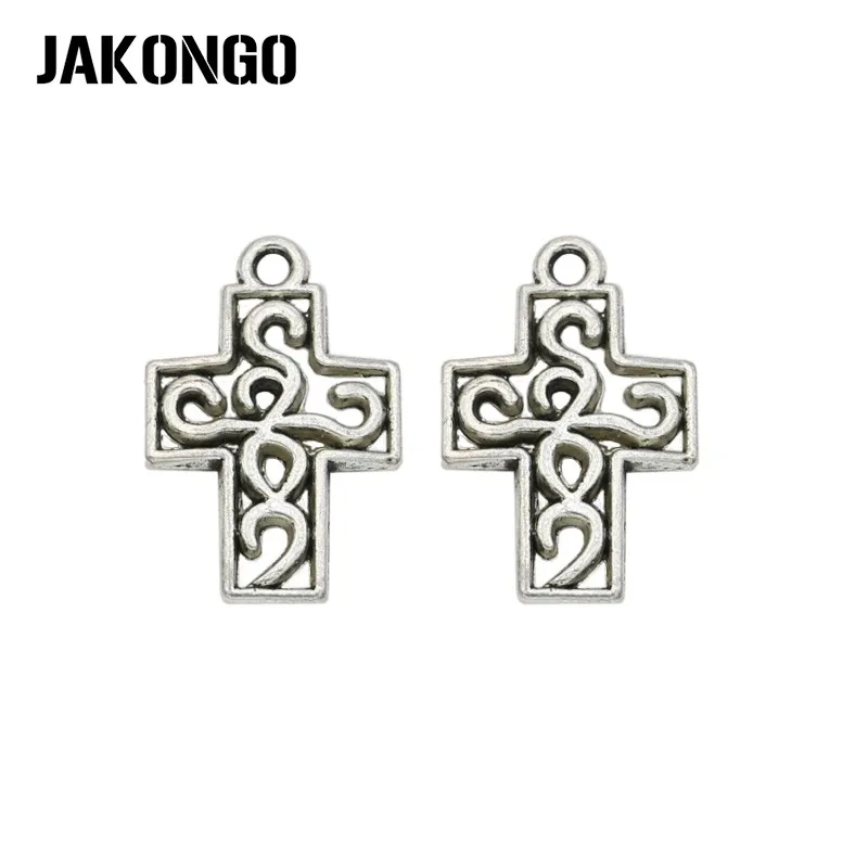 Посеребренные тибетские кресты JAKONGO, подвеска для изготовления ювелирных изделий, аксессуары для браслета «сделай сам», 19x12 мм, 20 шт./лот
Посеребренные тибетские кресты JAKONGO, подвеска для изготовления ювелирных изделий, аксессуары для браслета «сделай сам», 19x12 мм, 20 шт./лот