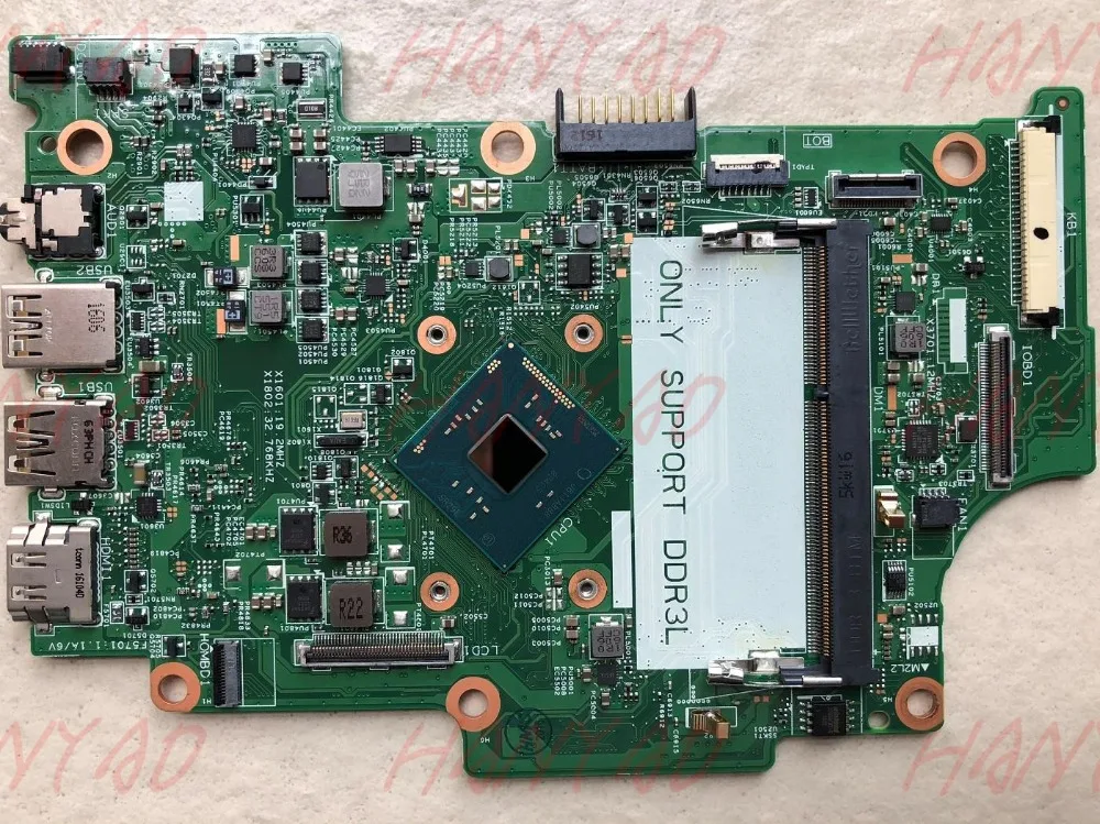 CN-01YRTP 01YRTP For DELL 3147 Laptop Motherboard N3530 processor DASS8BMBAE1 DDR3L
CN-01YRTP 01YRTP For DELL 3147 Laptop Motherboard N3530 processor DASS8BMBAE1 DDR3L