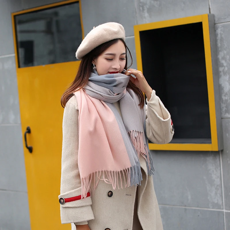 2019 Autumn Winter New Women Big Plaid Pashmina Cashmere Shawl Ladys Thickening With Edging Scarf Warp Warm And Soft
2019 Autumn Winter New Women Big Plaid Pashmina Cashmere Shawl Ladys Thickening With Edging Scarf Warp Warm And Soft