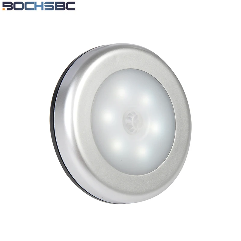 BOCHSBC 5pcs Infrared Sensor Night Lamp Lights 6LEDs Motion Led Light for Closet,Stairs,Deck,Basement Hallway Wall Cabinet Lamp
BOCHSBC 5pcs Infrared Sensor Night Lamp Lights 6LEDs Motion Led Light for Closet,Stairs,Deck,Basement Hallway Wall Cabinet Lamp