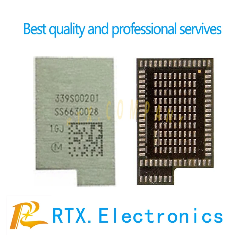 10pcs/lot Original WIFI IC 339S00201/339s00199 for IPhone 7 7plus WI-FI module WLAN bluetooth IC mobile phone circuits repair IC
10pcs/lot Original WIFI IC 339S00201/339s00199 for IPhone 7 7plus WI-FI module WLAN bluetooth IC mobile phone circuits repair IC
