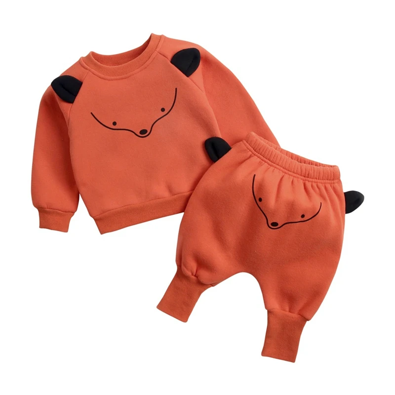 Children spring Autumn Sweater Cotton Suit Baby boys girls Long Sleeve Casual Cartoon animal shape Two-piece sport clothing
Children spring Autumn Sweater Cotton Suit Baby boys girls Long Sleeve Casual Cartoon animal shape Two-piece sport clothing