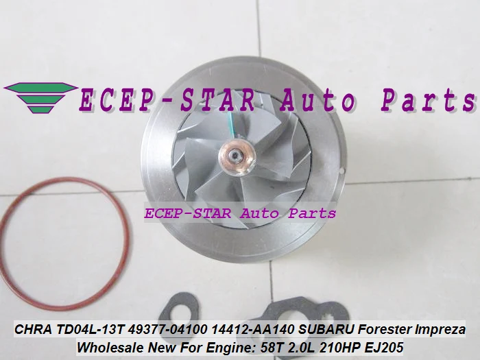 Турбокартридж CHRA Core TD04L 49377-04300 49377-04100 14412-AA151 для SUBARU FORESTER Impreza WRX-NB 2000 58T EJ205 L
Турбокартридж CHRA Core TD04L 49377-04300 49377-04100 14412-AA151 для SUBARU FORESTER Impreza WRX-NB 2000 58T EJ205 L