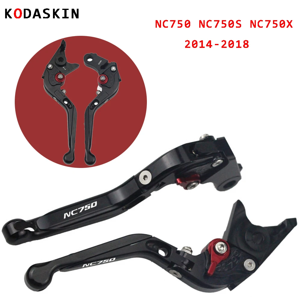KODASKIN for HONDA NC750 NC750S NC750X 2014-2018 Folding Extendable Adjustable Brake Clutch Levers
KODASKIN for HONDA NC750 NC750S NC750X 2014-2018 Folding Extendable Adjustable Brake Clutch Levers