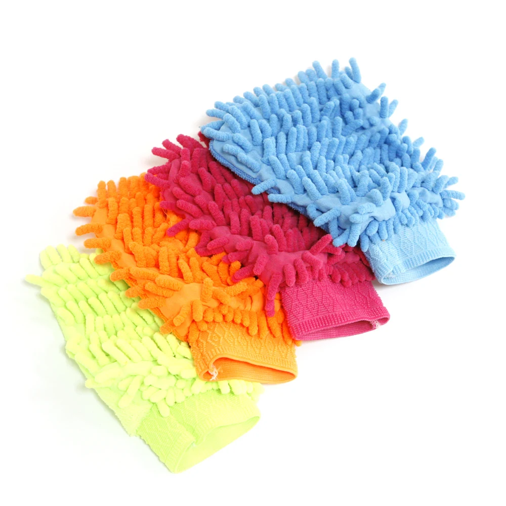 1pcs New Mit Clean Pad Chenille Fiber Multifunctional Car Wash Glove Cleaning Cloth Chenille Car Cleaning Soft Microfibre Glove
1pcs New Mit Clean Pad Chenille Fiber Multifunctional Car Wash Glove Cleaning Cloth Chenille Car Cleaning Soft Microfibre Glove