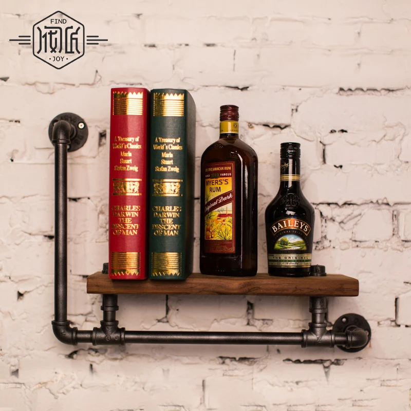1PC New Arrival Wall Mounted Storage Holders Pipe Shelf 40*15cm Wood Kitchen Accessories Iron Towel Rack Home Decor Z39
1PC New Arrival Wall Mounted Storage Holders Pipe Shelf 40*15cm Wood Kitchen Accessories Iron Towel Rack Home Decor Z39