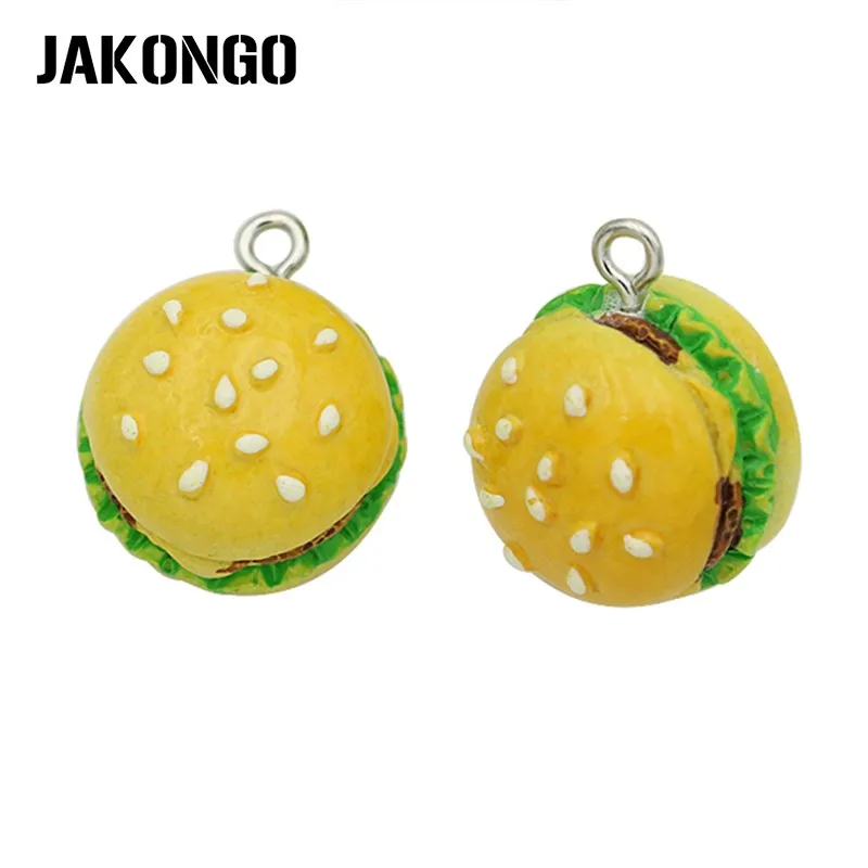 5Pcs Resin 3D Hambager Charms Food Pendants for Jewelry Making DIY Jewelry Findings Handmade 21*17mm
5Pcs Resin 3D Hambager Charms Food Pendants for Jewelry Making DIY Jewelry Findings Handmade 21*17mm