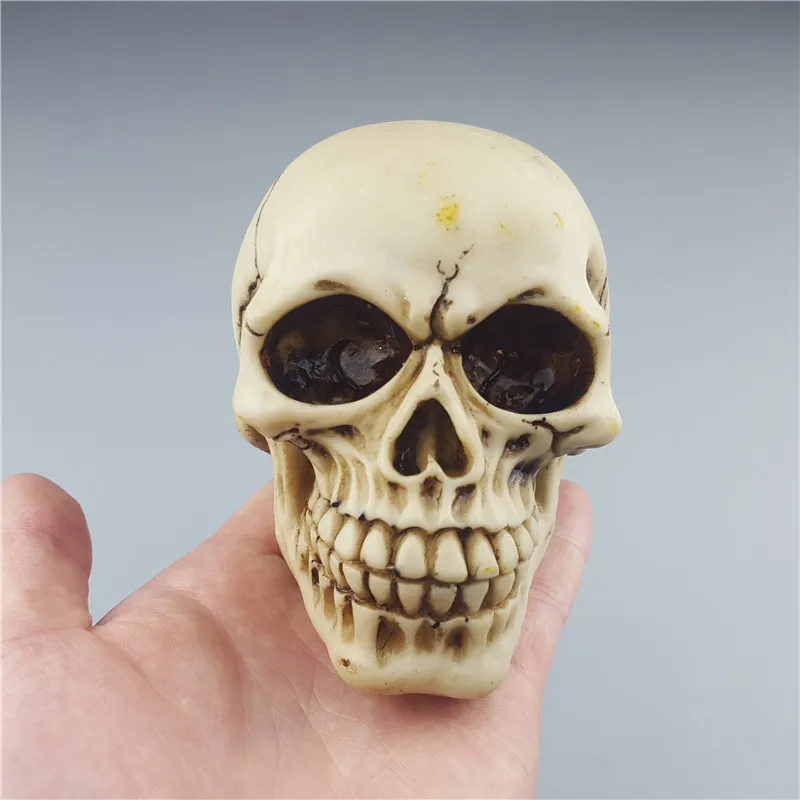 MRZOOT Resin Human Skull Skeleton Bones Medical Model Halloween Home Decoration High Quality Decorative Craft
MRZOOT Resin Human Skull Skeleton Bones Medical Model Halloween Home Decoration High Quality Decorative Craft
