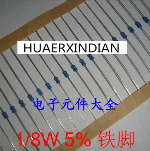 100 шт 5% 1/8 Вт 15р 15ом|Индукторы| |
