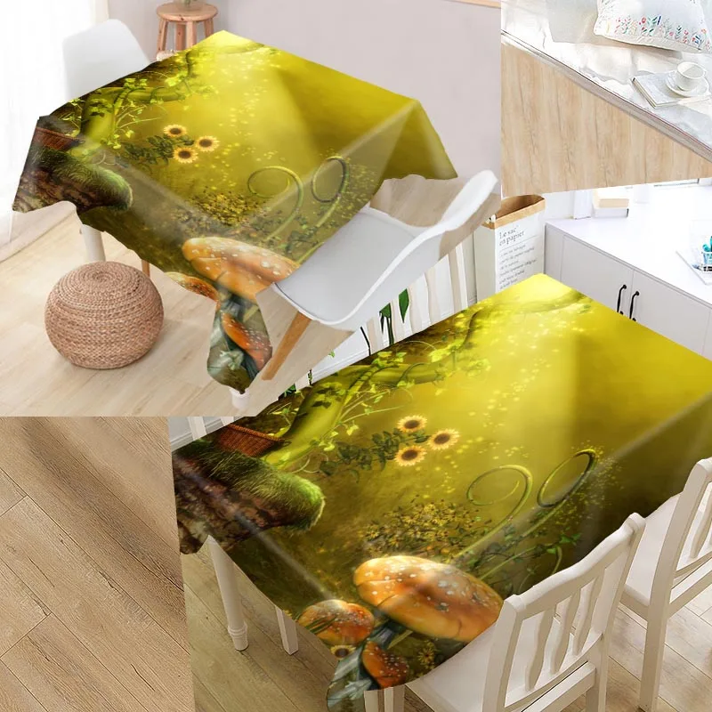 Best Fantasy Background Custom Table Cloth Rectangular Oxford Print Waterproof Oilproof Square Table Cover Party Tablecloth
Best Fantasy Background Custom Table Cloth Rectangular Oxford Print Waterproof Oilproof Square Table Cover Party Tablecloth