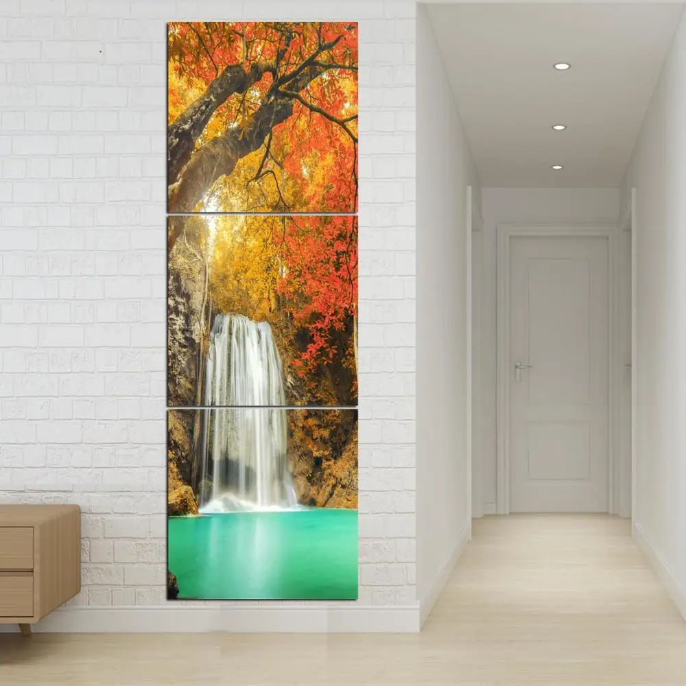 3 Pieces/set Wall Post Modern Waterfall Tree Drawing Pictures Corridor Landscape Art Printed Canvas Sitting Room No Framework
3 Pieces/set Wall Post Modern Waterfall Tree Drawing Pictures Corridor Landscape Art Printed Canvas Sitting Room No Framework