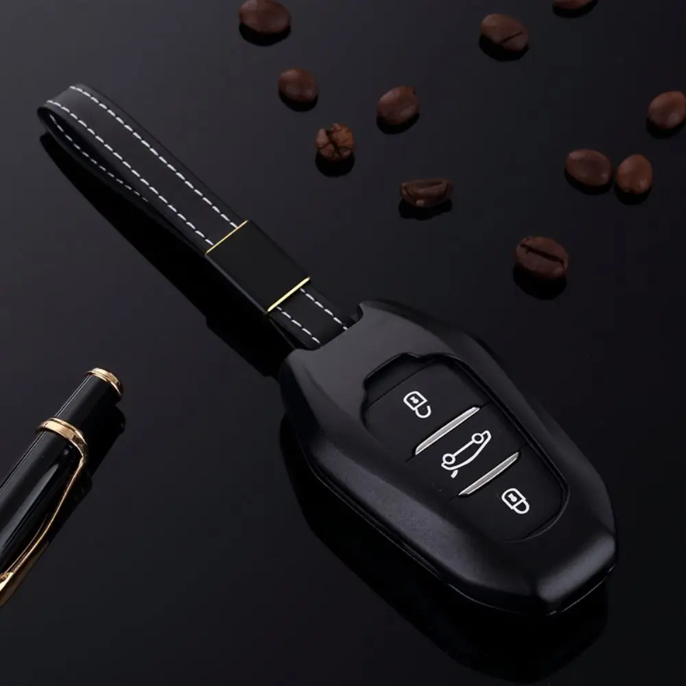 Aluminum Alloy Car Key Case For Peugeot 4008 DS5 301 DS6 308 508 Smart Remote Control Fob Shell Cover Keychain Protector Key Bag
Aluminum Alloy Car Key Case For Peugeot 4008 DS5 301 DS6 308 508 Smart Remote Control Fob Shell Cover Keychain Protector Key Bag