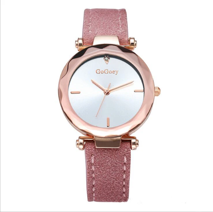 Hot Sales Gogoey brand Rose Gold Leather Watches Women Ladies Dress Quartz Wrist Watch Relojes Mujer GO4413
Hot Sales Gogoey brand Rose Gold Leather Watches Women Ladies Dress Quartz Wrist Watch Relojes Mujer GO4413