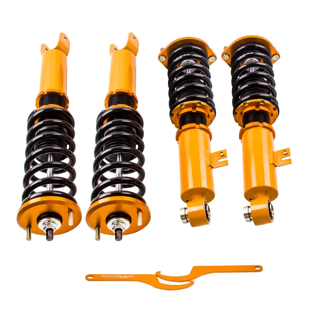 Coilover shock Absorber Suspension for Nissan Z32 300ZX Absorber Coil Spring Over Struts / Shock Adjustable height struts
Coilover shock Absorber Suspension for Nissan Z32 300ZX Absorber Coil Spring Over Struts / Shock Adjustable height struts