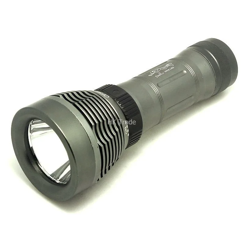 Q2 высокого качества профессиональный Дайвинг 1800 люмен 12 Вт CREE xm-l T6 LED 100 м фонарик
