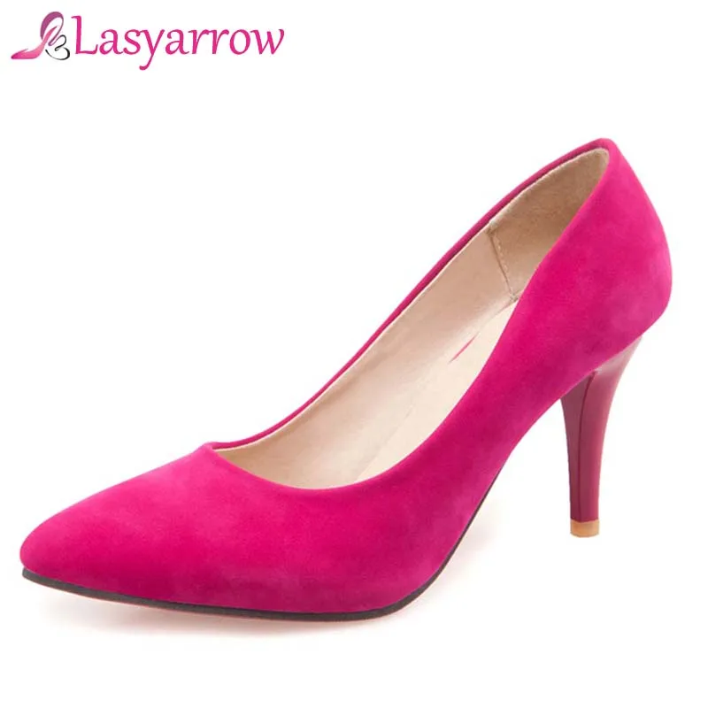 Lasyarrow/женские туфли-лодочки на высоком каблуке с острым носком; Zapatos Feminino; женские туфли-лодочки; цвет черный, красный; размеры 43; RM636
Lasyarrow/женские туфли-лодочки на высоком каблуке с острым носком; Zapatos Feminino; женские туфли-лодочки; цвет черный, красный; размеры 43; RM636