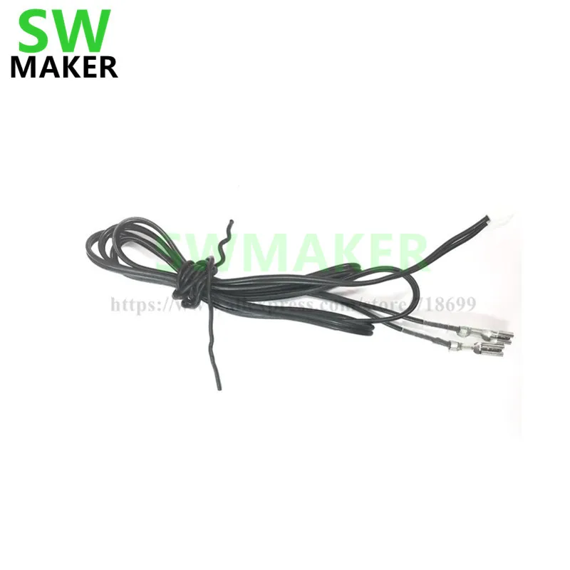 2pcs WANHAO D6 END STOP CABLE 1000mm length limited witch extensive cable for Reprap Prusa printer parts
2pcs WANHAO D6 END STOP CABLE 1000mm length limited witch extensive cable for Reprap Prusa printer parts