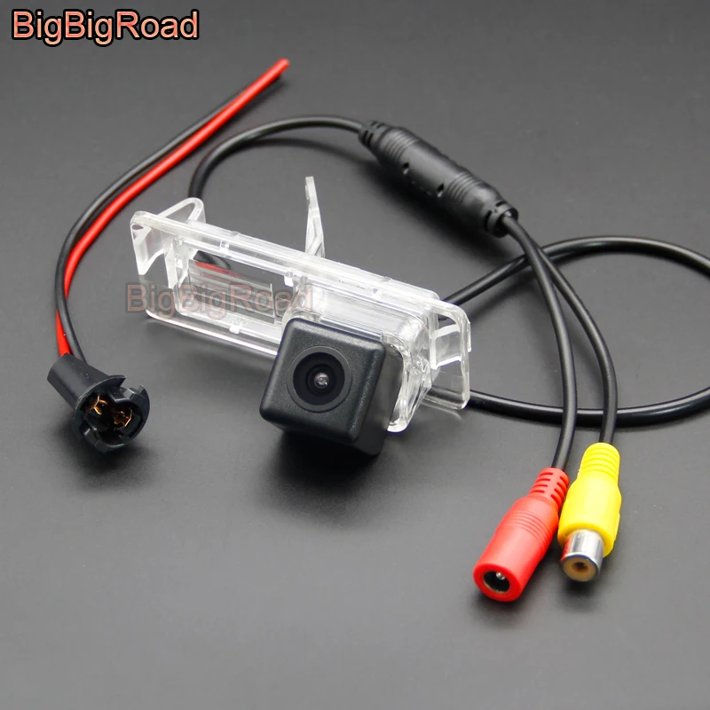 

BigBigRoad Parking Camera For Renault Megane 2 II 2002~2012 / Car Rear view Camera / HD CCD Night Vision Back up Reverse Camera