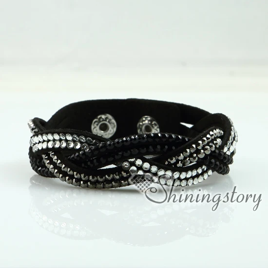 wristbands genuine leather wrap slake bracelet crystal rhinestone bracelets Hand made bracelets leather cheap bracelets
wristbands genuine leather wrap slake bracelet crystal rhinestone bracelets Hand made bracelets leather cheap bracelets